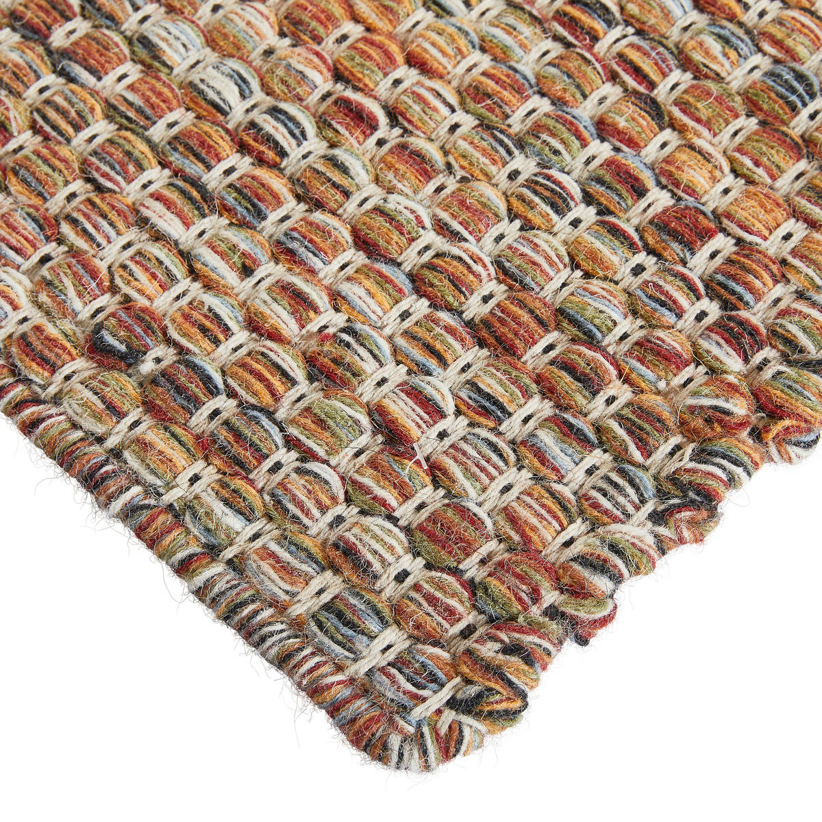 COVOR ȚESUT DE MÂNĂ    - multicolor, Konventionell, textil (80/150cm) - Boxxx