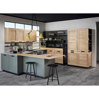 EINBAUKÜCHE   - Wildeiche, Design, Holzwerkstoff - EWE