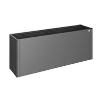HOCHBEET - Dunkelgrau, Design, Metall (201/77/53cm) - Biohort