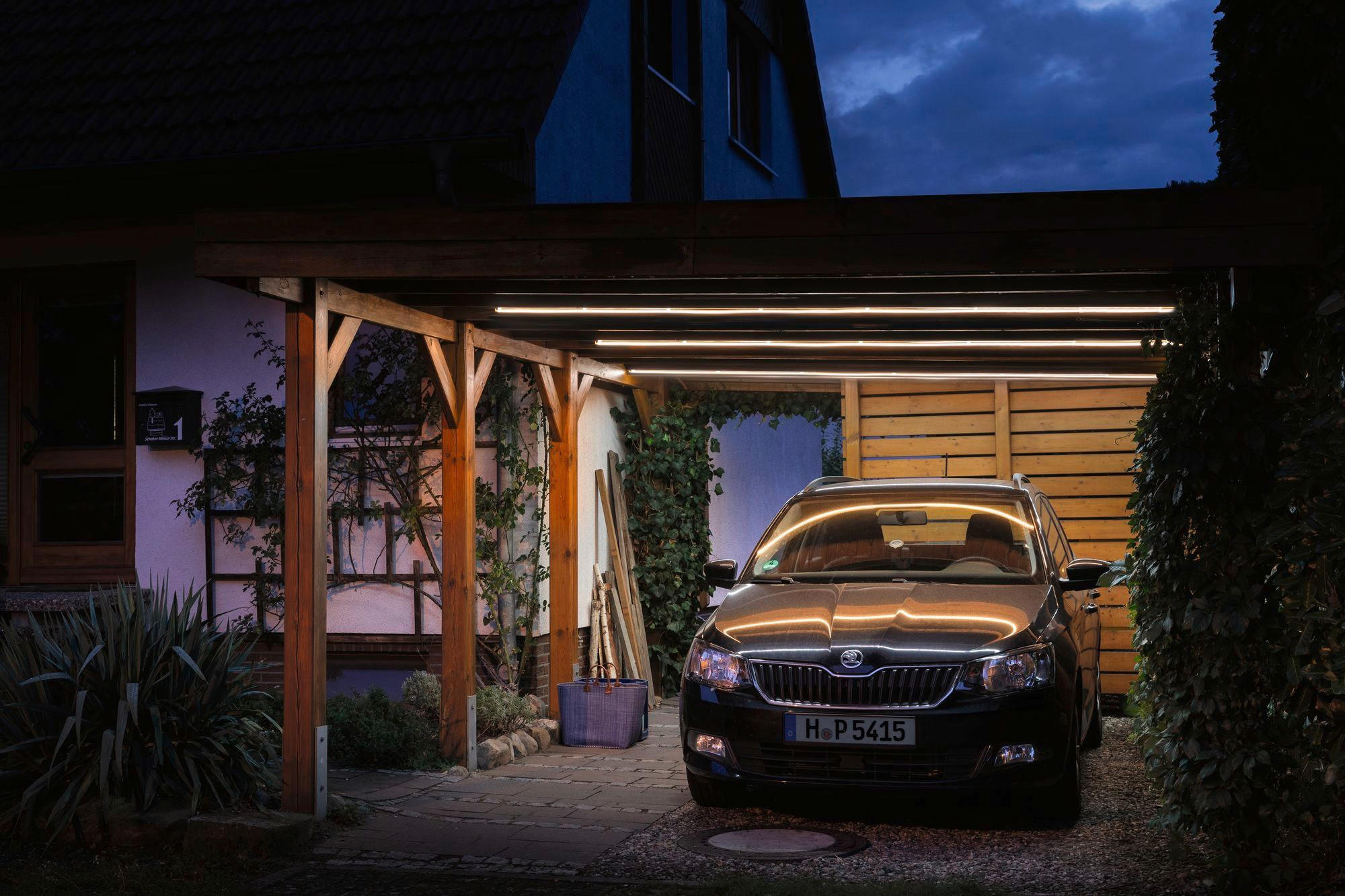 LED-STRIP SimpLED Outdoor 300 cm   - Weiß, Basics, Kunststoff (300cm) - Paulmann