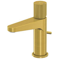 WASCHTISCHARMATUR 4,9/16,5/14,3 cm  - Goldfarben, MODERN, Metall (4,9/16,5/14,3cm)