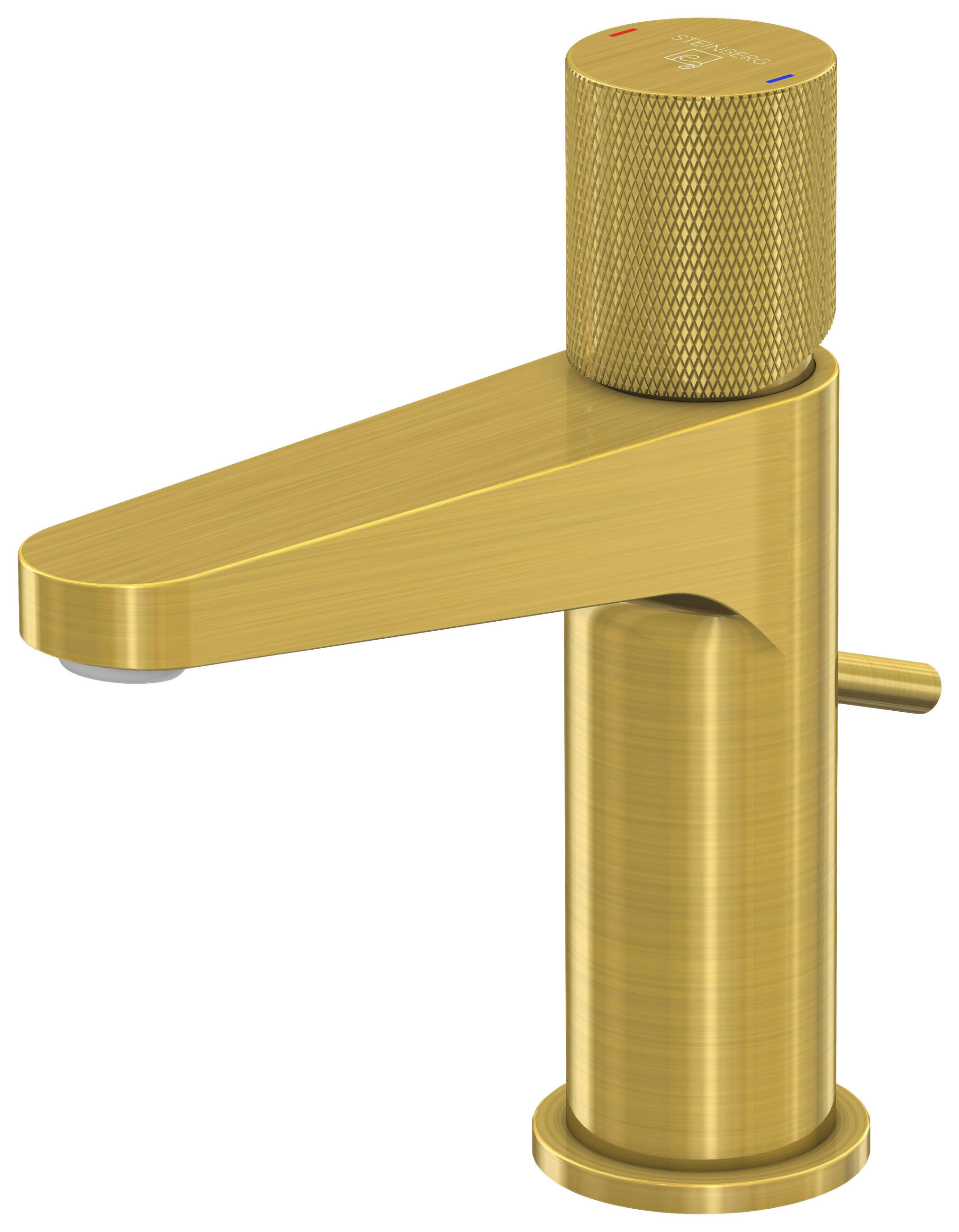 XXXLutz Waschtischarmatur Steinberg Serie 171 Gold 4.9x16.5x14.3 cm