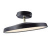 LED-DECKENLEUCHTE Kaito 40/11,7 cm   - Schwarz, Design, Kunststoff/Metall (40/11,7cm) - Nordlux