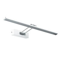 BILDERLEUCHTE 58,5/4,6 cm   - Chromfarben/Weiß, Basics, Metall (58,5/4,6cm) - Paulmann