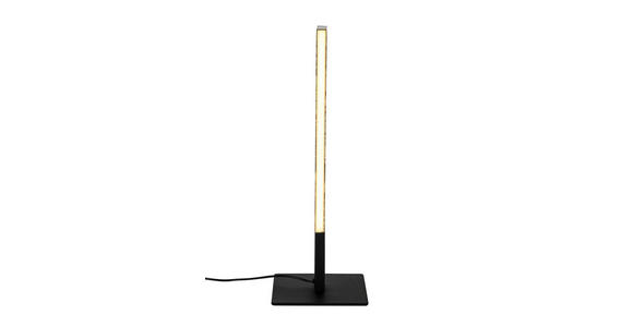 LED-TISCHLEUCHTE Oxira 14/40/14 cm  - Multicolor/Schwarz, Design, Kunststoff/Metall (14/40/14cm) - Dieter Knoll