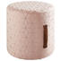 HOCKER Tanne Pink - Pink, Holz/Textil (35/35cm) HOCKER Tanne Pink - Pink, Holz/Textil (35/35cm)