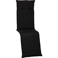 PODUŠKA NA RELAXAČNÉ KRESLO, 170/46/8 cm - antracitová, Basics, textil (170/46/8cm) - Gardenson