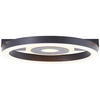 LED-DECKENLEUCHTE Maureen  5/20/20 cm  - Schwarz, Basics, Kunststoff/Metall (5/20/20cm) - Brilliant