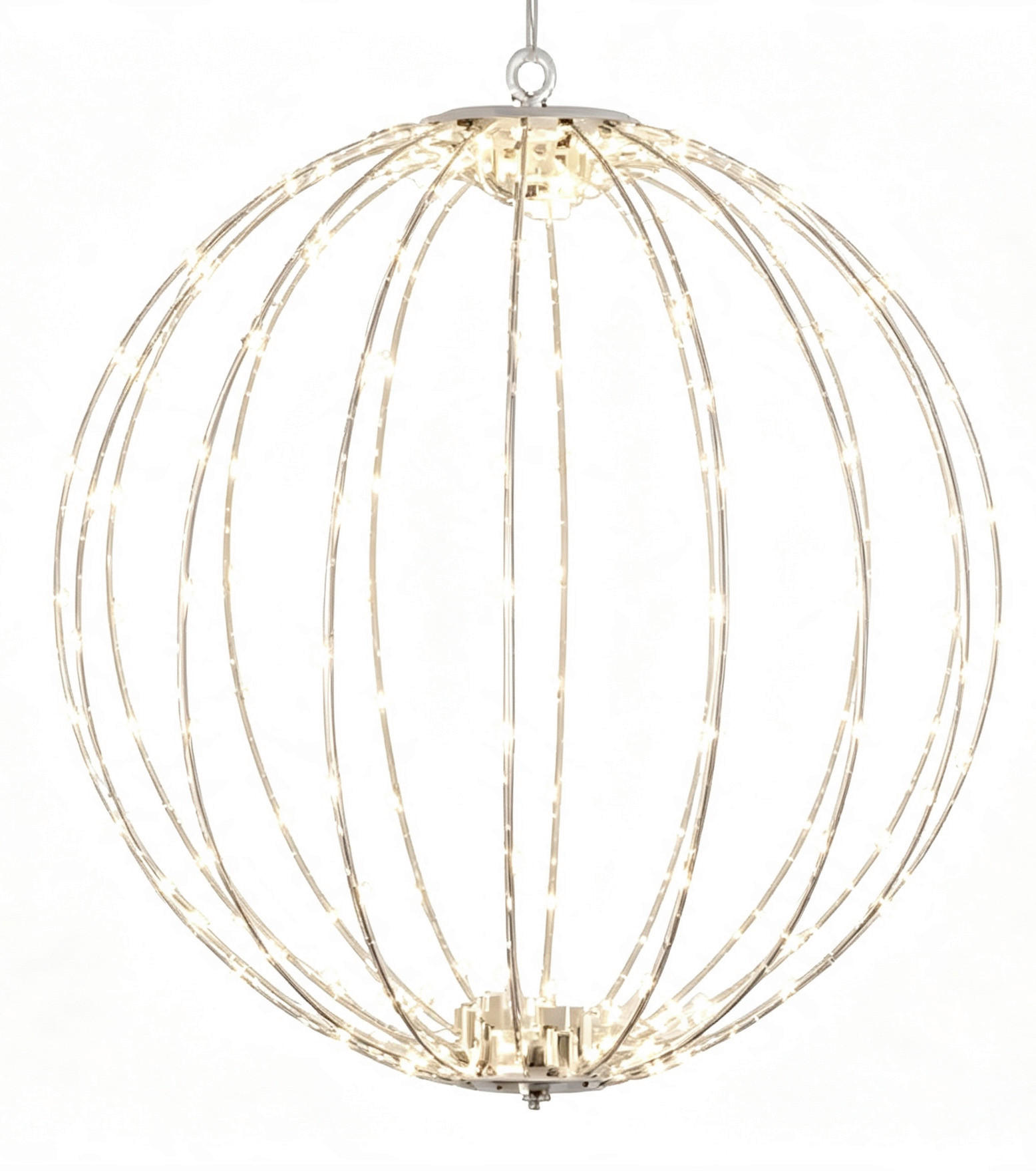 X-Mas Dekoball Silber