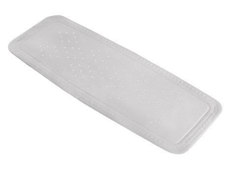 BADEWANNENEINLAGE Kunststoff  - Grau, Basics, Kunststoff (36/92cm) - Kleine Wolke