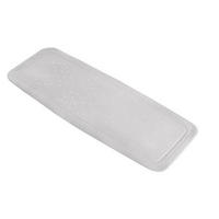 BADEWANNENEINLAGE Kunststoff  - Grau, Basics, Kunststoff (36/92cm) - Kleine Wolke