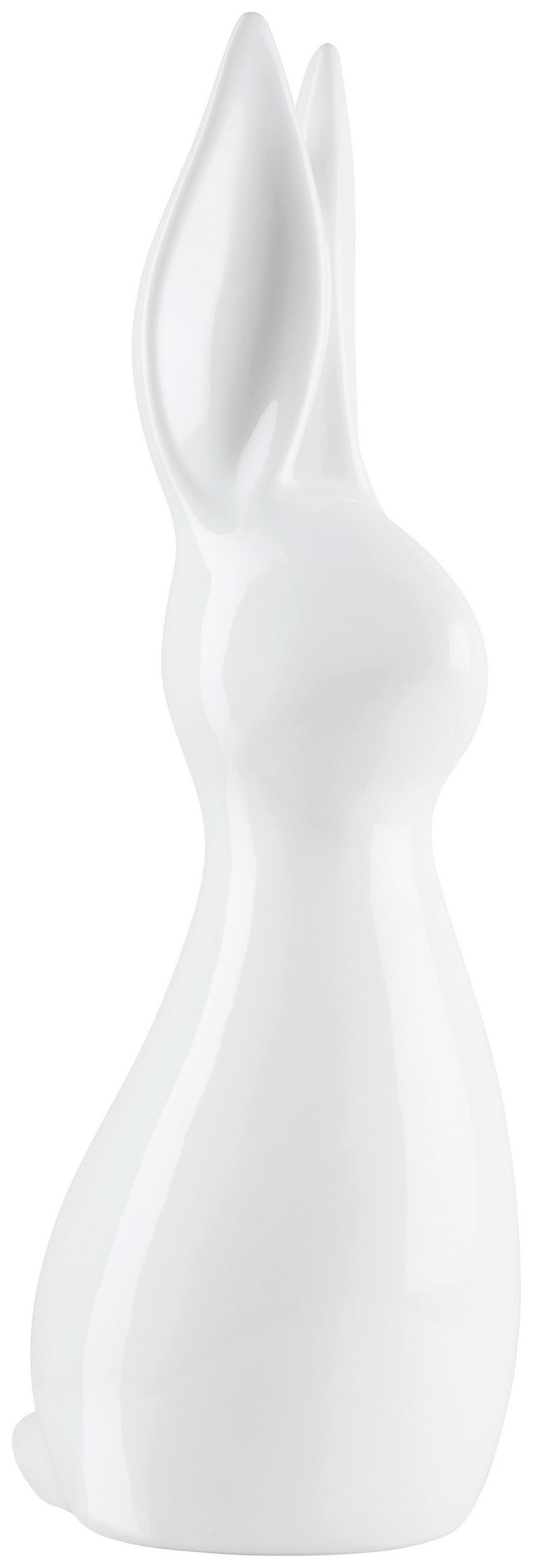 DEKOHASE - Weiß, LIFESTYLE, Keramik (11/9/29cm)