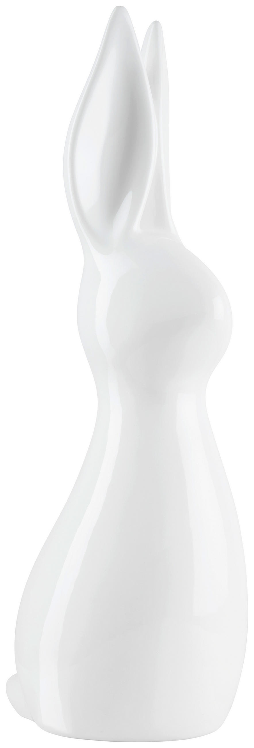 DEKOHASE - Weiß, LIFESTYLE, Keramik (11/9/29cm)