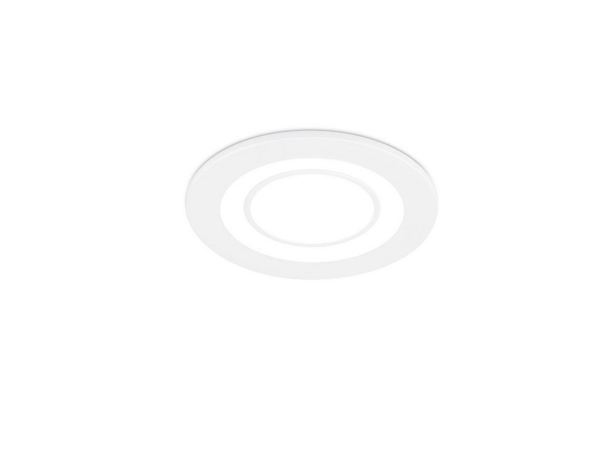 LED-EINBAUSPOT CORE 8,2/3,5 cm   - Weiß, Basics, Kunststoff (8,2/3,5cm) - Trio Leuchten