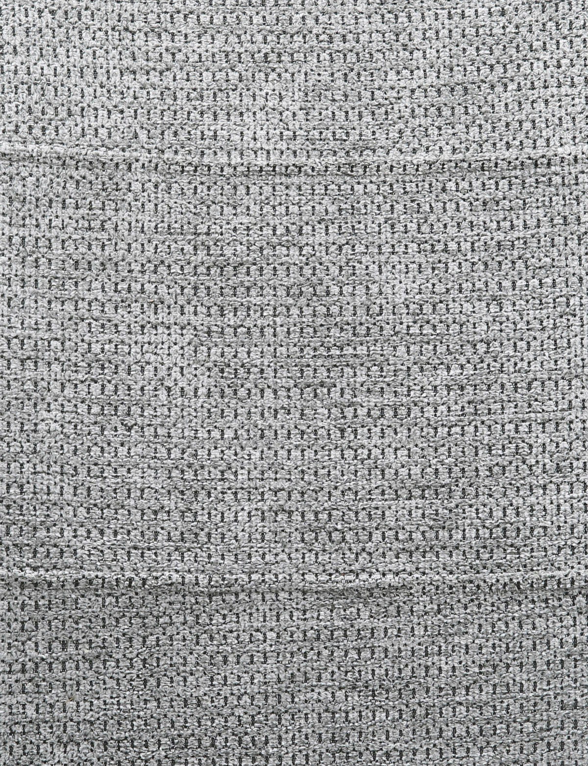 STUHL Samt Grau  - Schwarz/Grau, Design, Textil/Metall (44/88/57cm) - Carryhome
