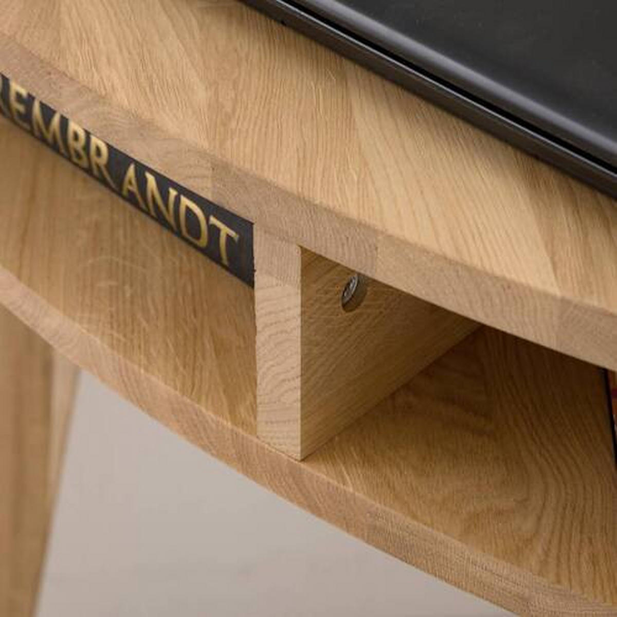 ECKSCHREIBTISCH 75/75/76 cm  in Wildeiche  - Wildeiche, Natur, Holz (75/75/76cm) - home24