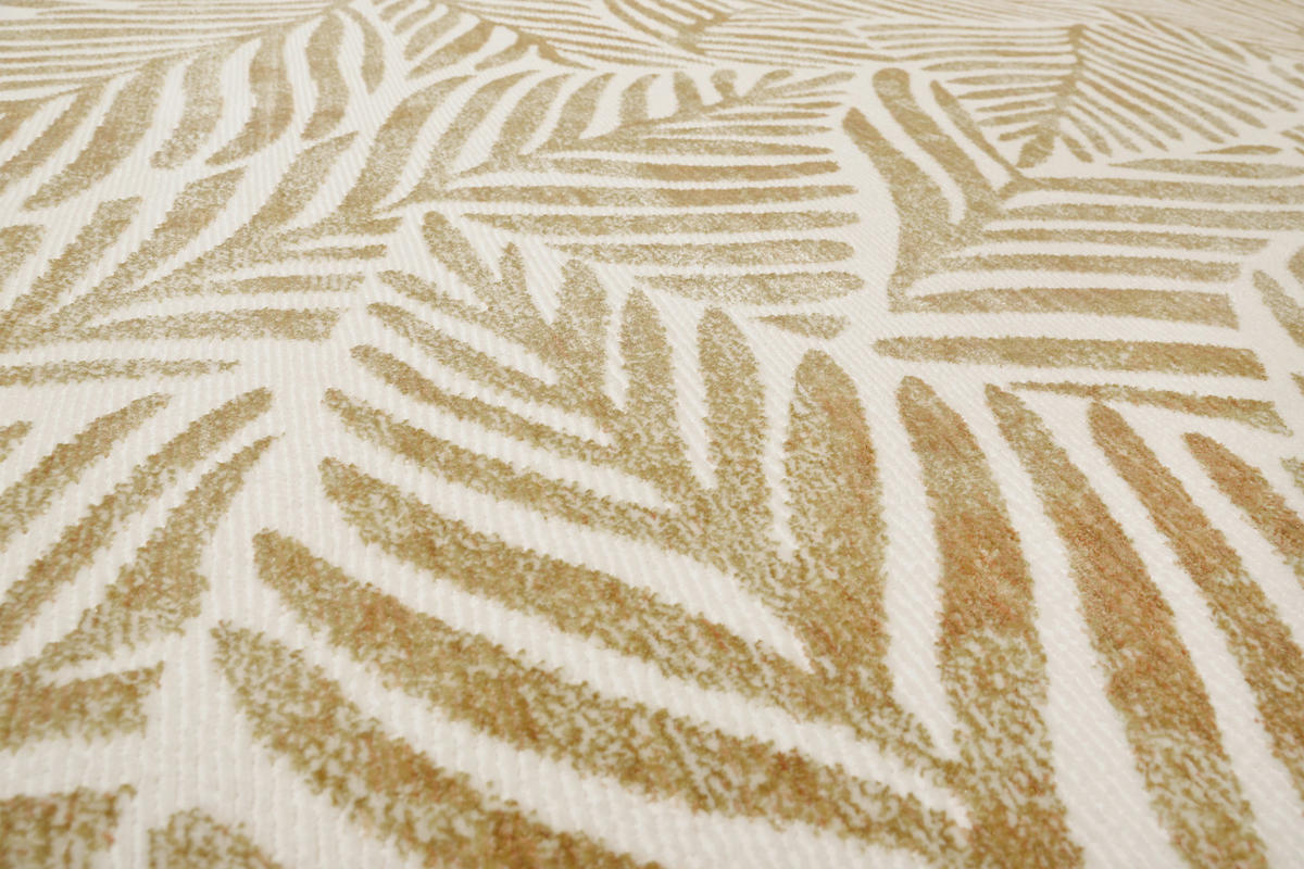 FLACHWEBETEPPICH 80/150 cm Esprit Goldfarben  - Goldfarben, Design, Textil (80/150cm) - Esprit