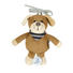 SPIELUHR - Braun, Basics, Textil (15/11/7cm) - Sterntaler SPIELUHR - Braun, Basics, Textil (15/11/7cm) - Sterntaler