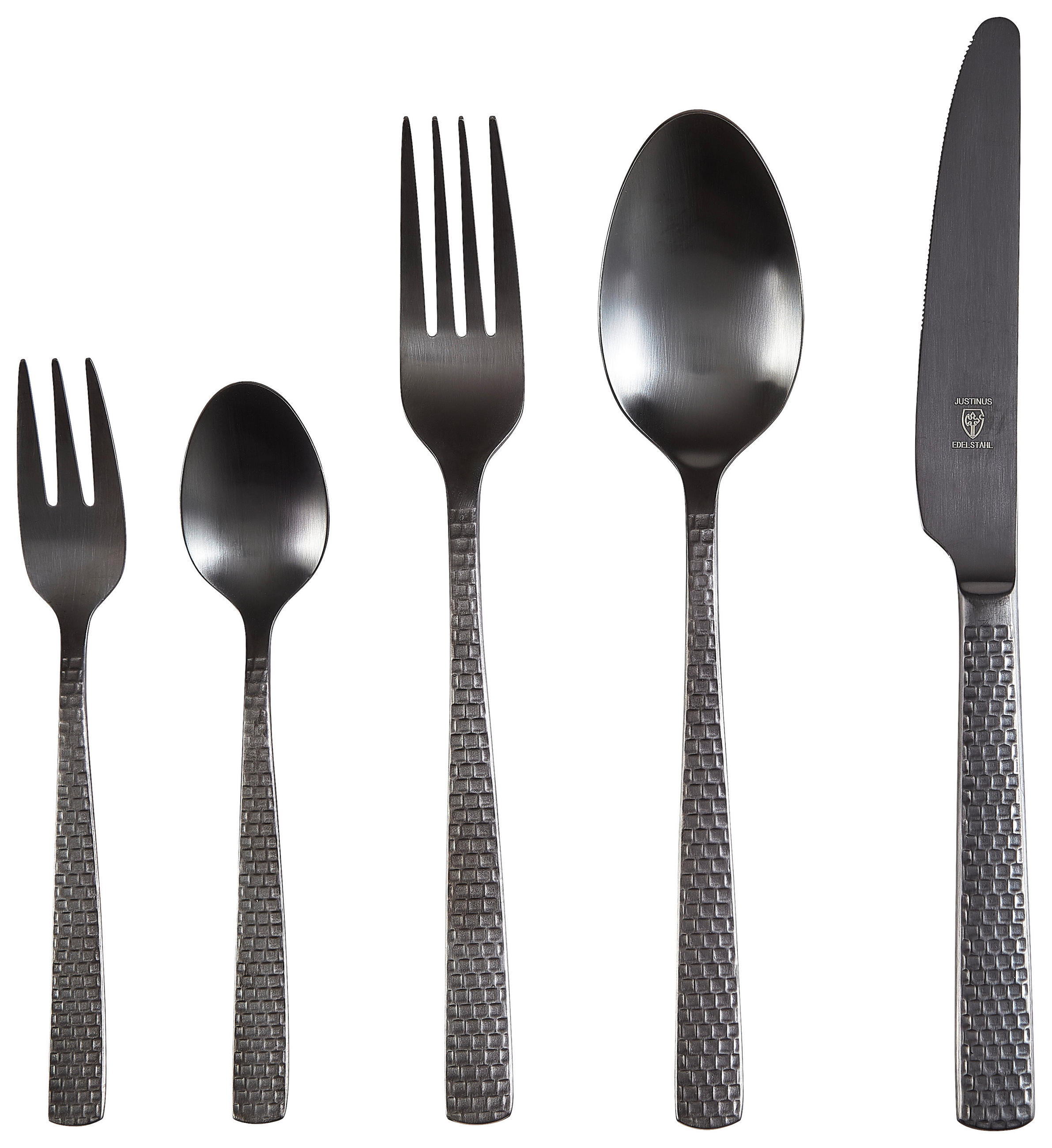 Justinus SADA PŘÍBORŮ, nerezová ocel, 30dílné