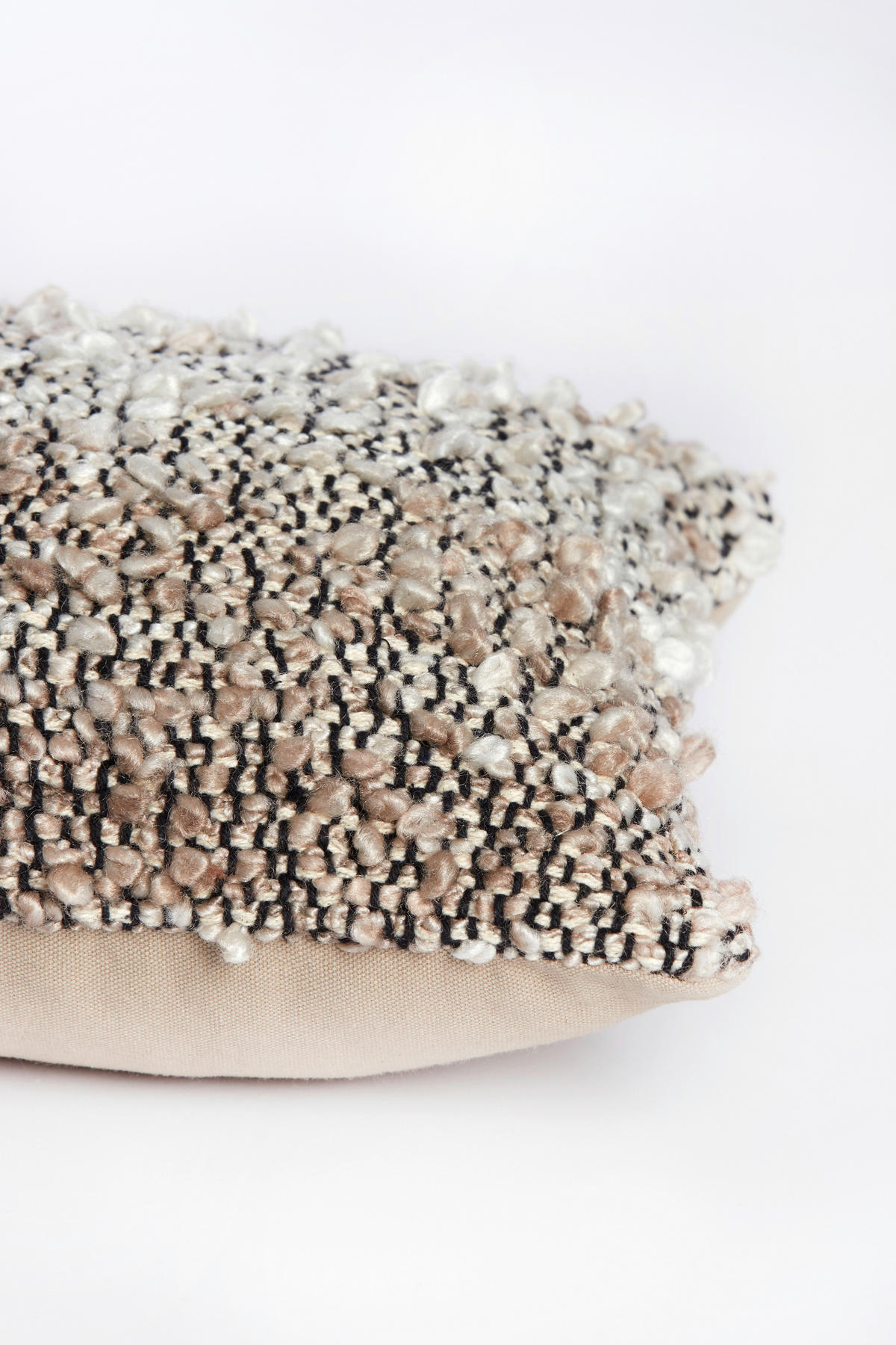 ZIERKISSEN MEZOKI 60/30 cm  - Braun, LIFESTYLE, Textil (60/30cm) - Light & Living