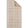DUSCHTUCH Contour Checked 80/150 cm  - Beige/Creme, Design, Textil (80/150cm) - Joop!