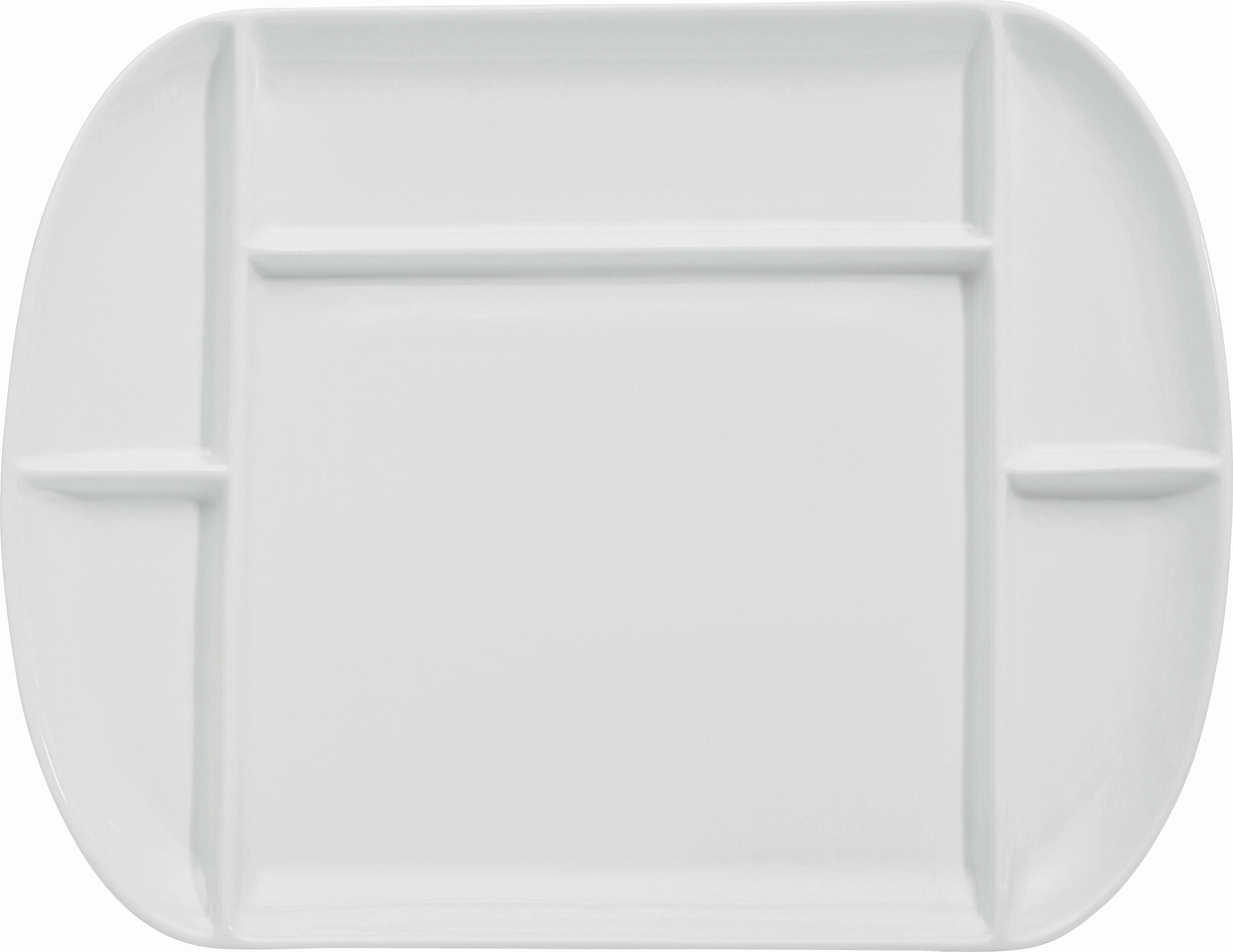 FONDUETELLER 26/33 cm  - Weiss, Basics, Keramik (26/33cm) - Homeware Profession.