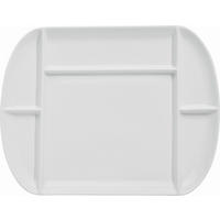 TANIER NA FONDUE   26/33 cm  - biela, Basics, keramika (26/33cm) - Homeware Profession.