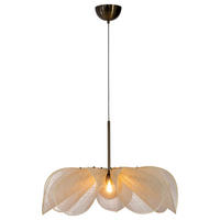 PENDELLEUCHTE STYRKA 75/60/75 cm   - Beige/Messingfarben, Basics (75/60/75cm) - Markslöjd