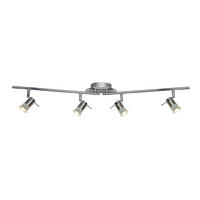 SPOTLIGHT ARIES 90/16/12 cm   - silver, Basics, metall (90/16/12cm)