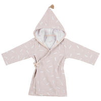 KINDERBADEMANTEL CONFETTI  - Perlmutt, Trend, Textil - Patinio