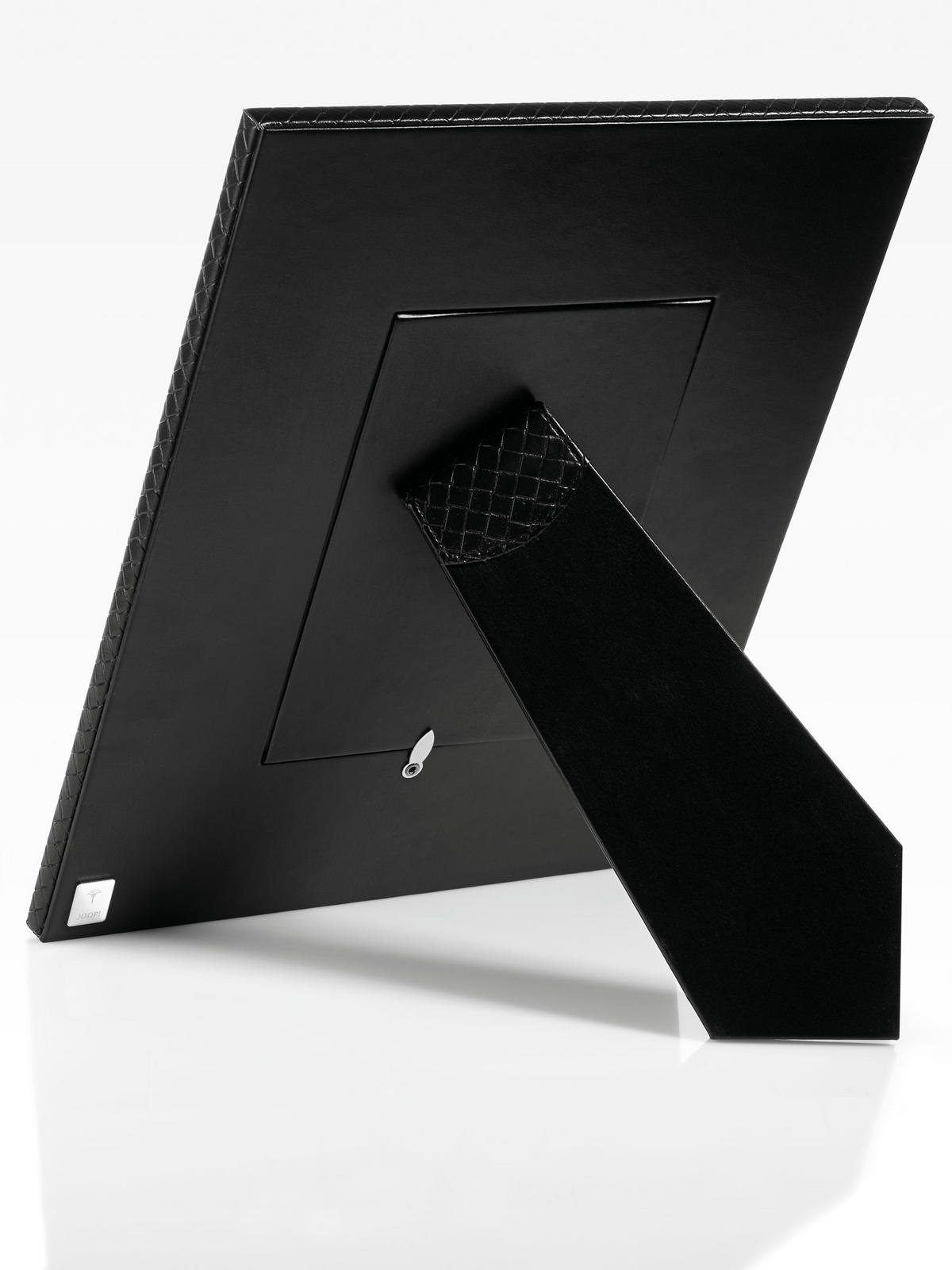 BILDERRAHMEN - Schwarz, Design, Kunststoff (26,5/31,5/1,5cm) - Joop!