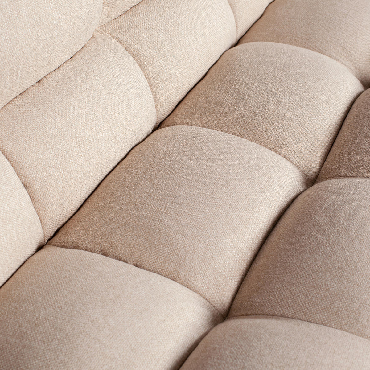 SESSEL in Sandfarben  - Sandfarben/Schwarz, Design, Kunststoff/Textil (100/79/92cm) - Livetastic