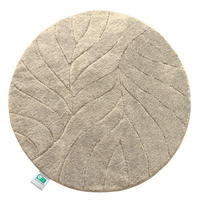 BADEMATTE Maris Elfenbein 120 cm  - Elfenbein, Basics, Kunststoff/Textil (120cm) - Floordirekt