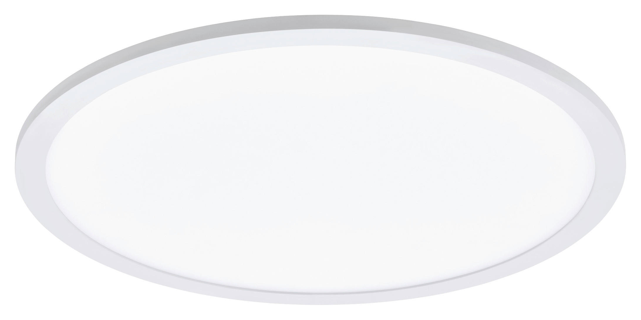 LED-PANEEL 45/5 cm   - Weiß, MODERN, Kunststoff/Metall (45/5cm)