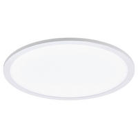 LED-PANEEL  - Weiß, MODERN, Kunststoff/Metall (45/5cm)