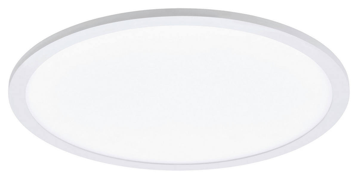 LED-PANEEL  - Weiß, MODERN, Kunststoff/Metall (45/5cm)
