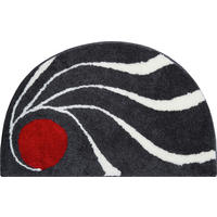 BADTEPPICH Anthrazit 50/80 cm  - Anthrazit, Basics, Kunststoff/Textil (50/80cm) - Grund