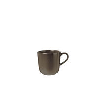 KAFFEETASSE RAW 200 ml  - Braun, Basics, Keramik (8/8/8cm) - Aida