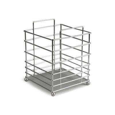 BESTICKKORG - silver, Basics, metall (11/14/11cm)