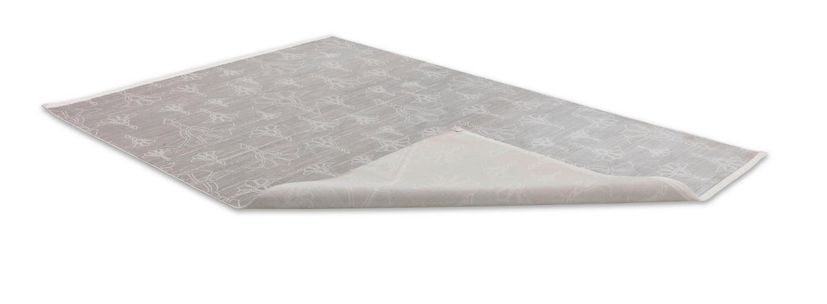 WEBTEPPICH 140/200 cm New Cornflower Silberfarben rechteckig  - Silberfarben, Basics, Textil (140/200cm) - Joop!
