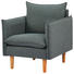 SESSEL Webstoff Dunkelgrau - Dunkelgrau, Design, Holz/Textil (72/84/82cm) - Novel SESSEL Webstoff Dunkelgrau - Dunkelgrau, Design, Holz/Textil (72/84/82cm) - Novel