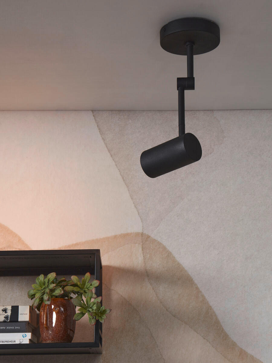 Thumbnail - It's about Romi Deckenspots it's about RoMi, Schwarz, Metall, 12x19.5x24 cm, Lampen & Leuchten, Innenbeleuchtung, Spots ...