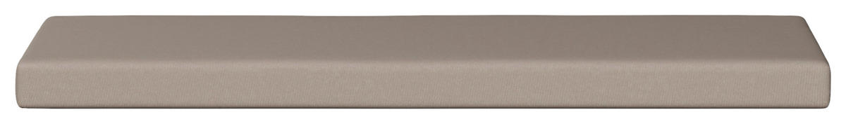 SITZKISSEN  - Beige, MODERN, Textil (74,1/34,7/5cm) - Carryhome