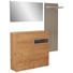 GARDEROBE - Eichefarben, Design, Holz/Holzwerkstoff (195/201/35cm) - Sudbrock GARDEROBE - Eichefarben, Design, Holz/Holzwerkstoff (195/201/35cm) - Sudbrock