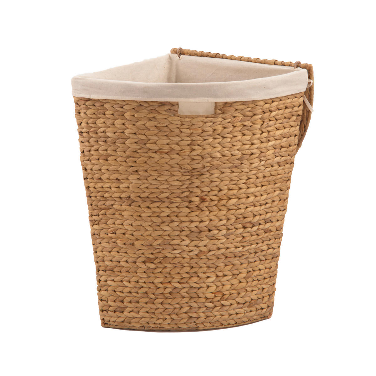 WÄSCHESAMMLER - Braun, Basics, Naturmaterialien (52/38/57cm)