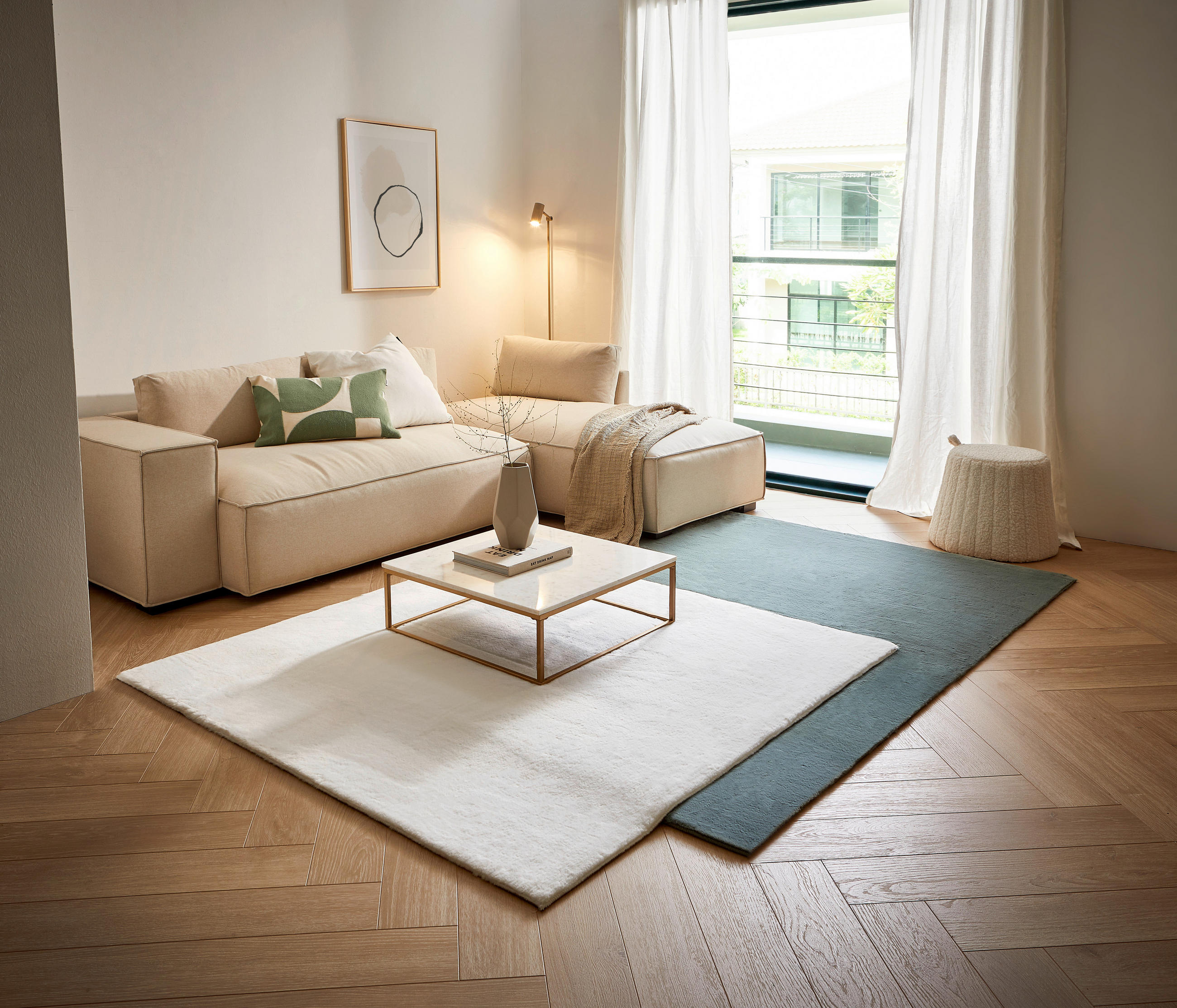 HOCHFLORTEPPICH 140/200 cm  - Design (140/200cm) - Novel