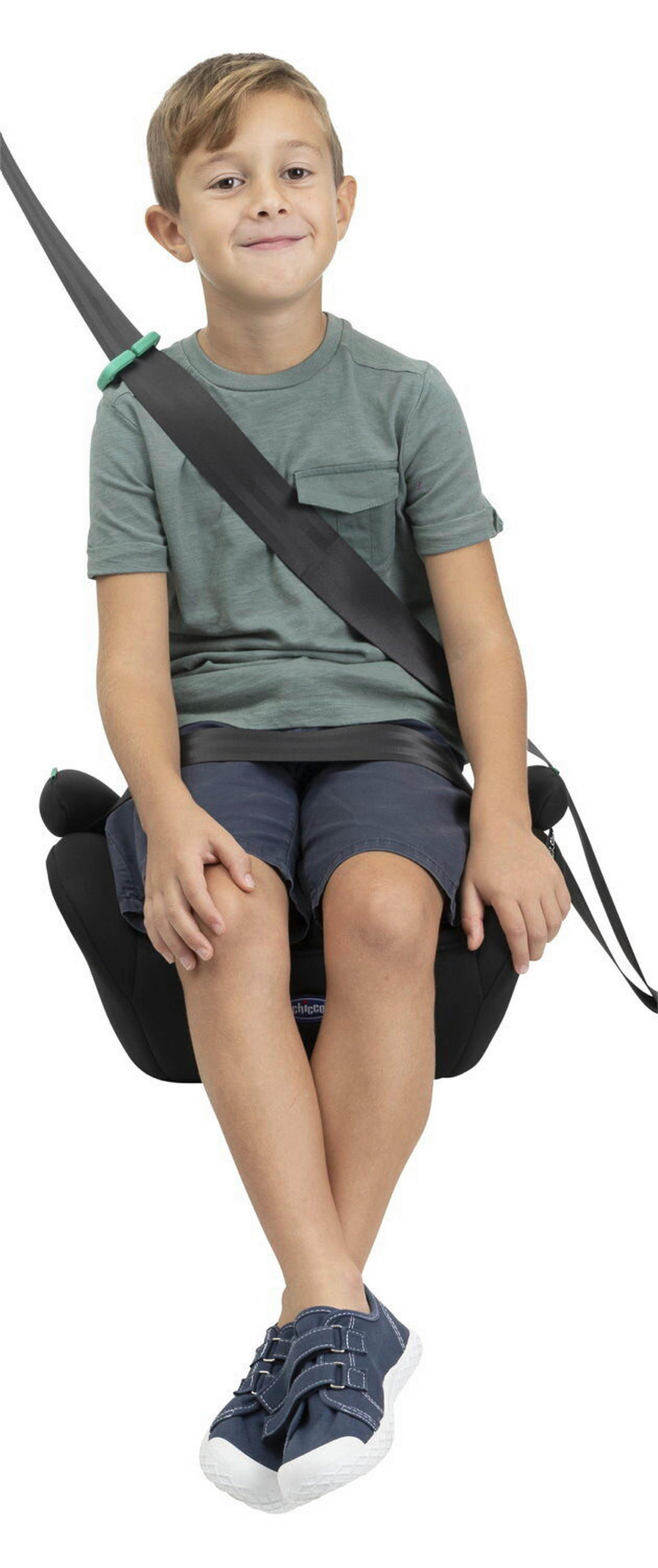 KINDERAUTOSITZ Quasar I-Size   - Schwarz, Basics (24/42,4/39cm) - Chicco
