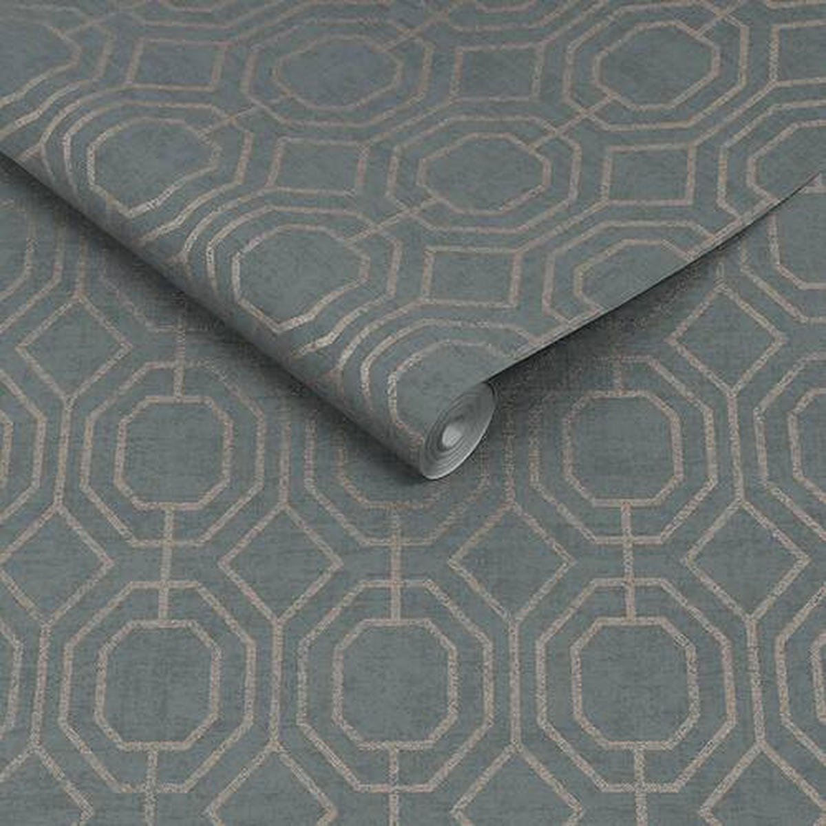 NON WOVEN-TAPET 52/1000 cm  - grå, Basics, papper/plast (52/1000cm)