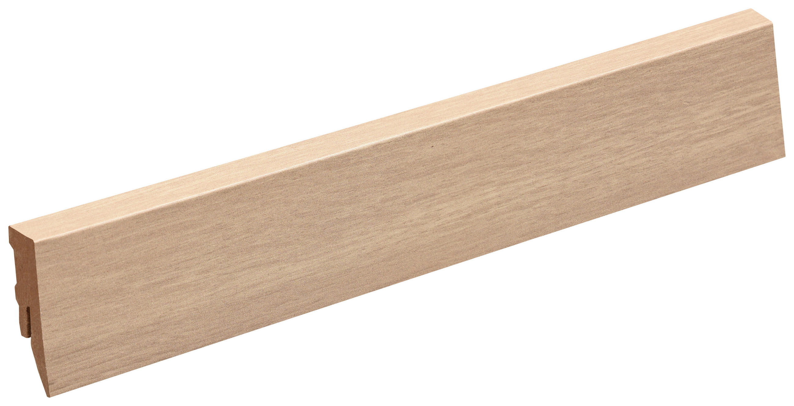 SOCKELLEISTE Eichefarben  - Eichefarben, Basics, Holzwerkstoff (200/5/1,8cm) - Venda