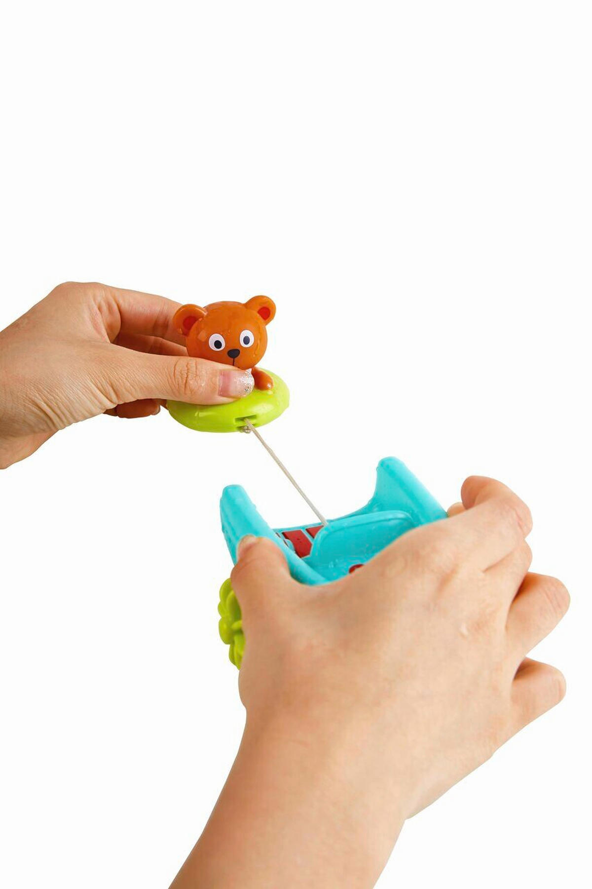 BADESPIELZEUG - Multicolor, Basics, Kunststoff (10,5/6/11cm) - Hape